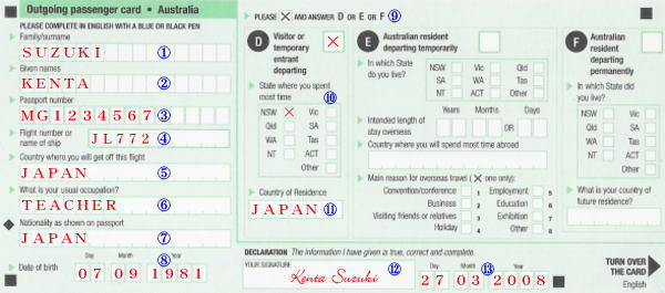 �I�[�X�g�����A�o���J�[�h�\��