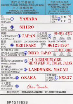 �}�J�I�o�����J�[�h