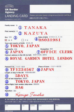 �C�M���X�����J�[�h